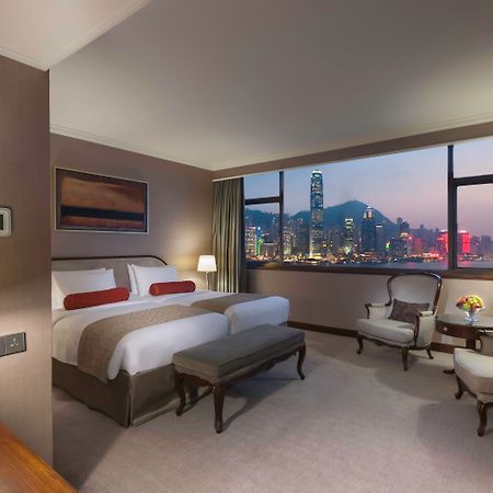 Marco Polo Hongkong Hotel Exterior photo Deluxe Room