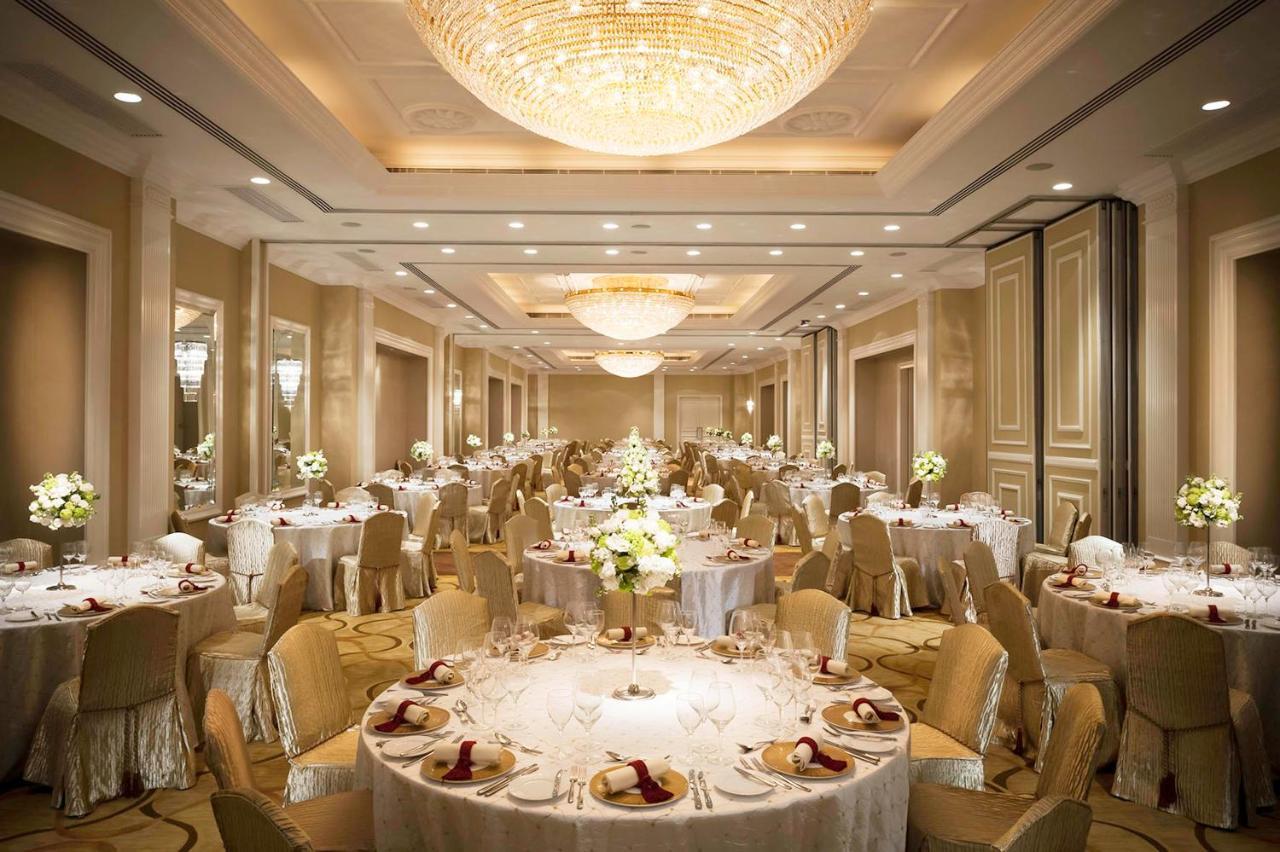 Marco Polo Hongkong Hotel Exterior photo The ballroom