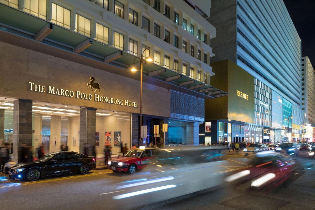 Marco Polo Hongkong Hotel Exterior photo The Marco Polo Hotel, Hong Kong