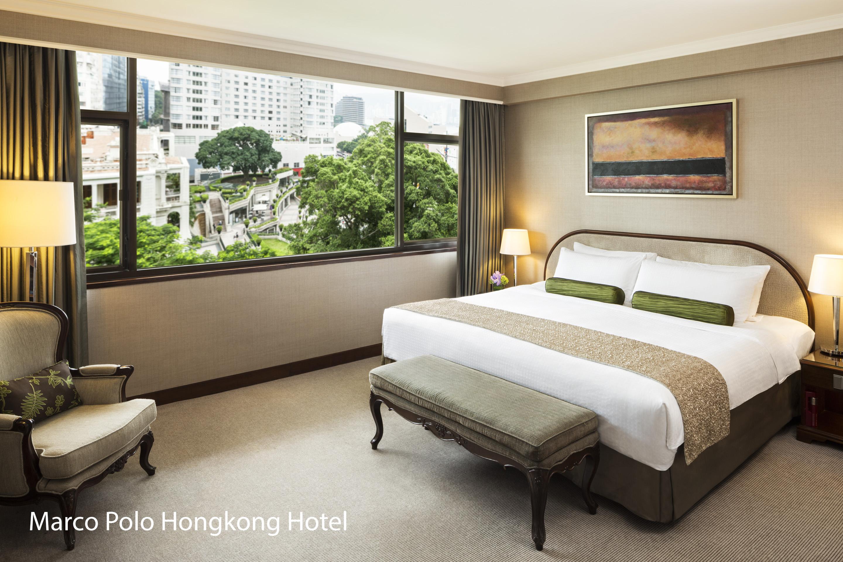 Marco Polo Hongkong Hotel Exterior photo Deluxe Room