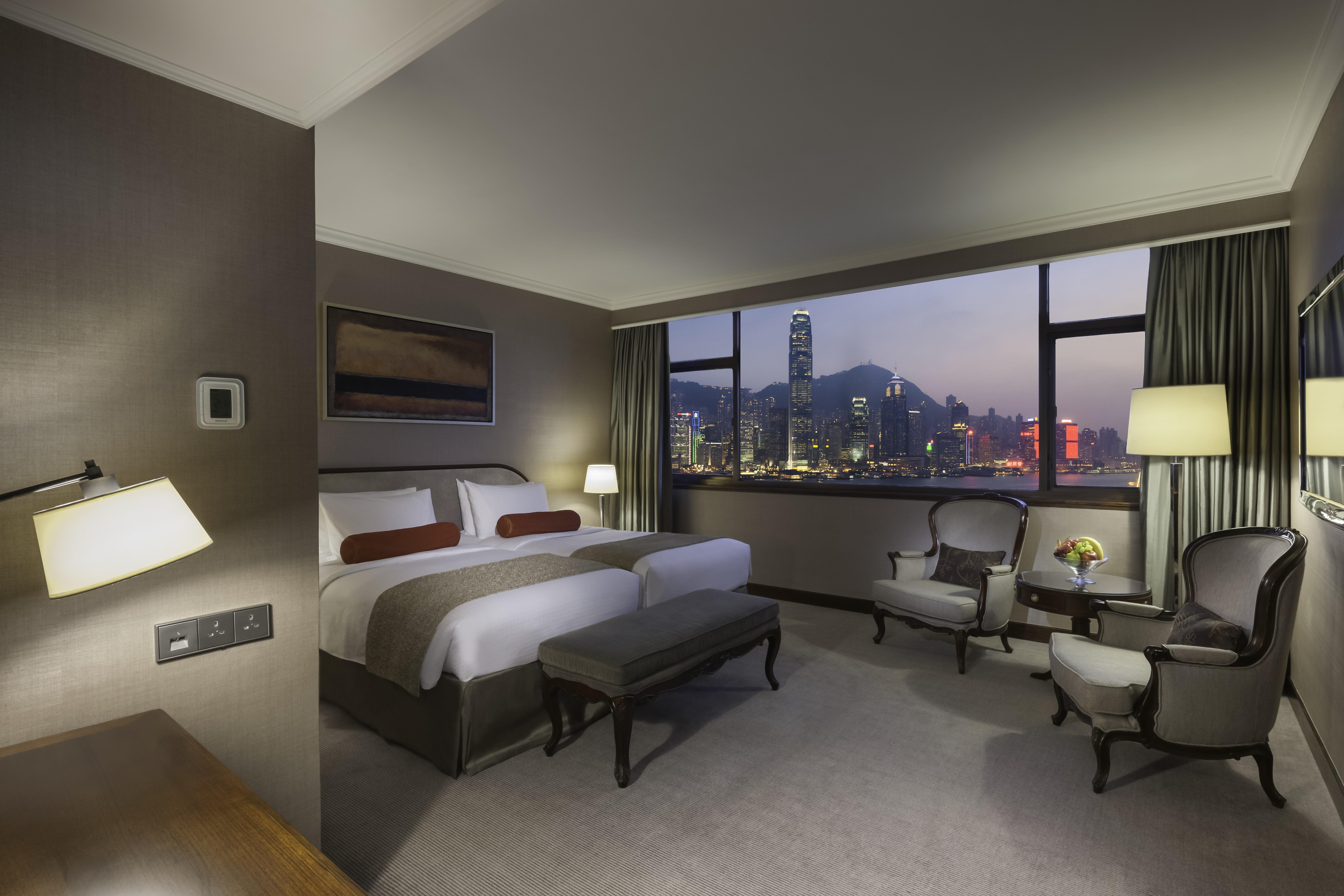 Marco Polo Hongkong Hotel Exterior photo Deluxe Room