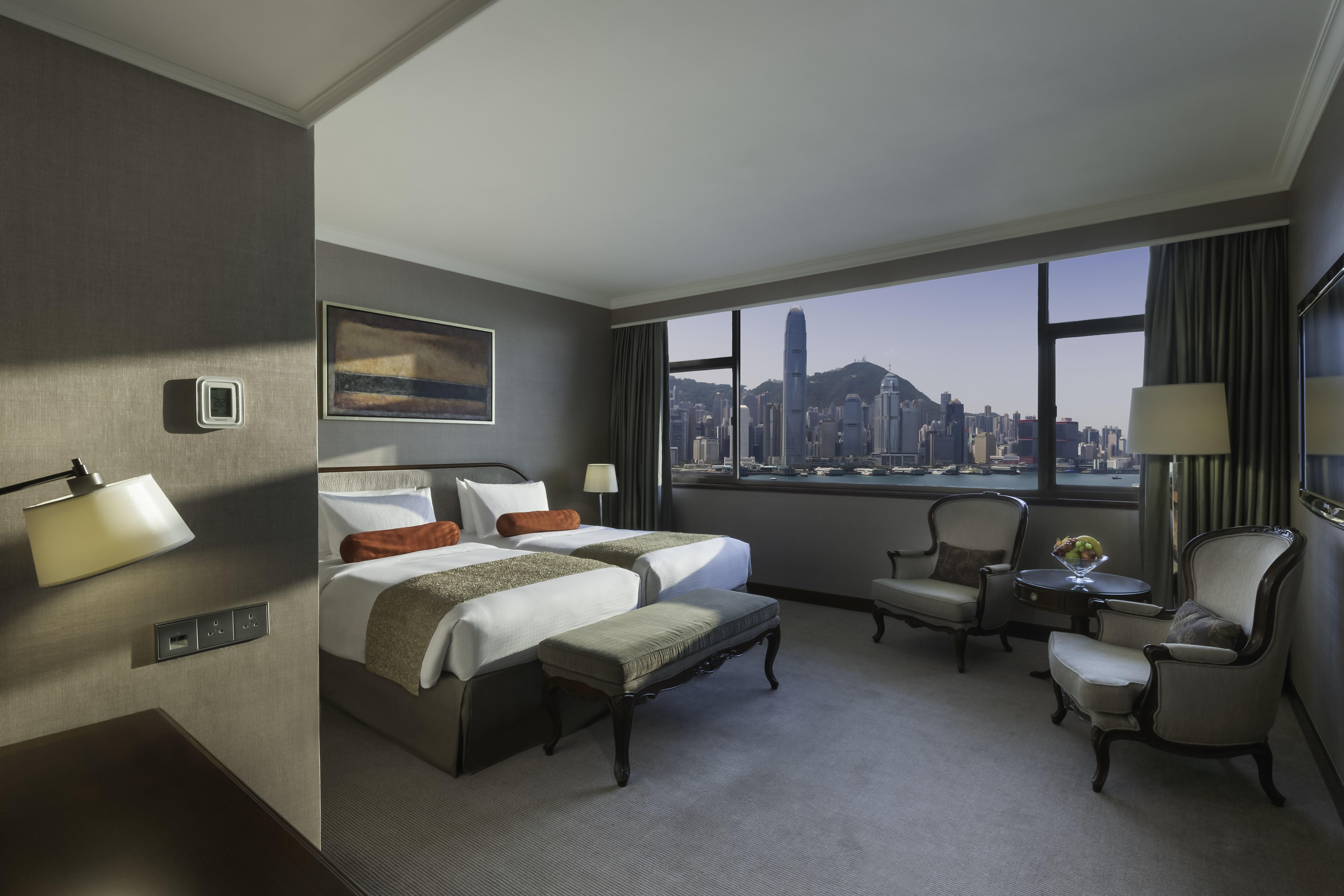 Marco Polo Hongkong Hotel Exterior photo Deluxe Room