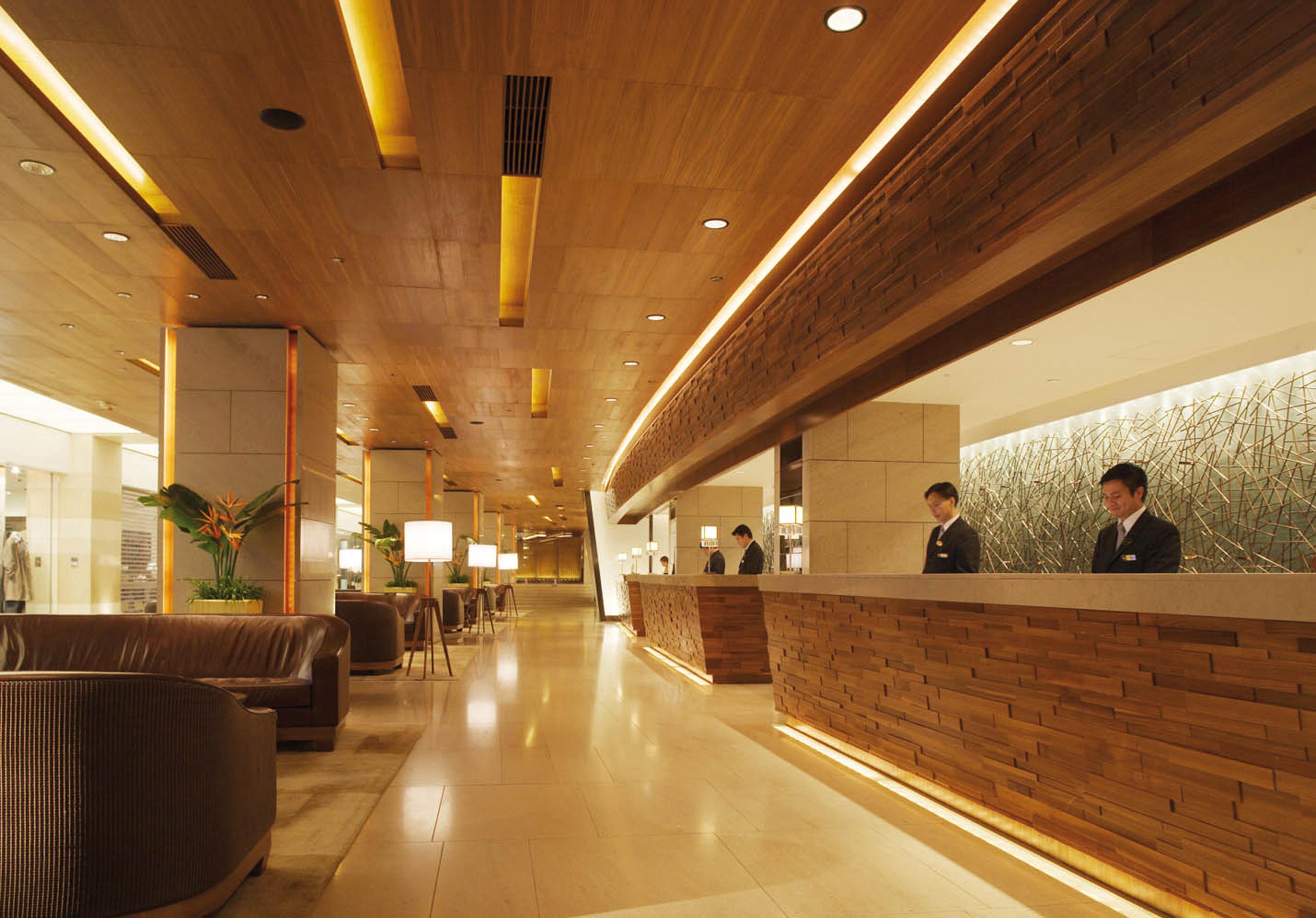 Marco Polo Hongkong Hotel Exterior photo The lobby of the hotel
