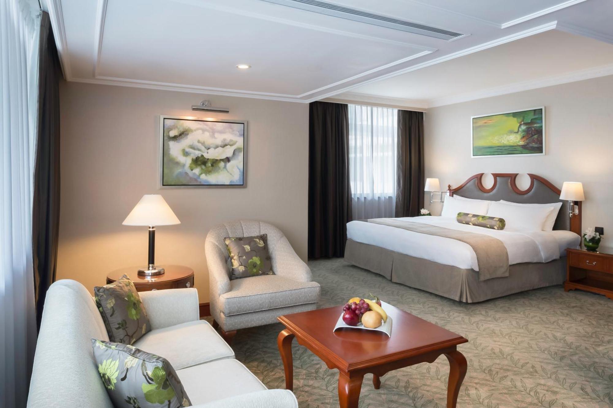 Marco Polo Hongkong Hotel Exterior photo Deluxe Room