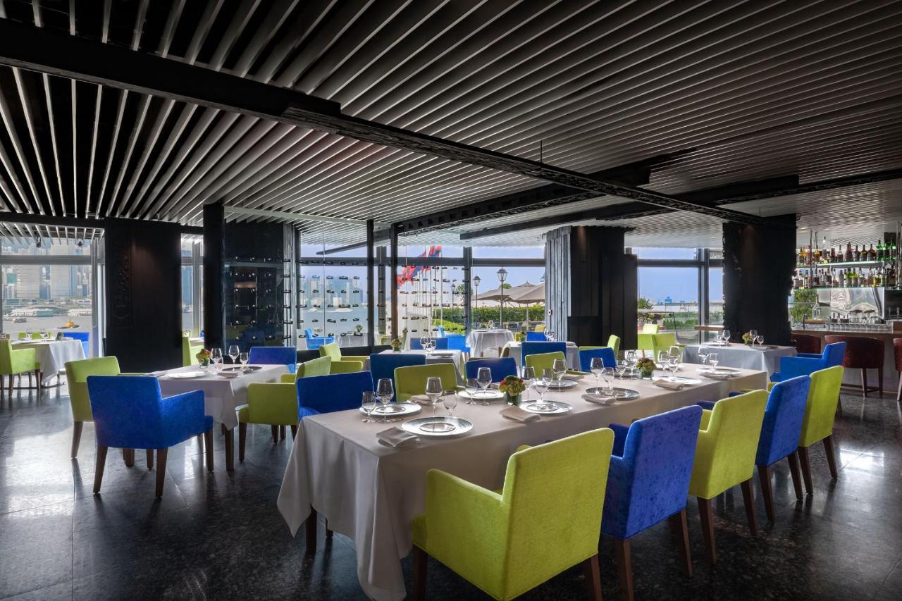 Marco Polo Hongkong Hotel Exterior photo Restaurant