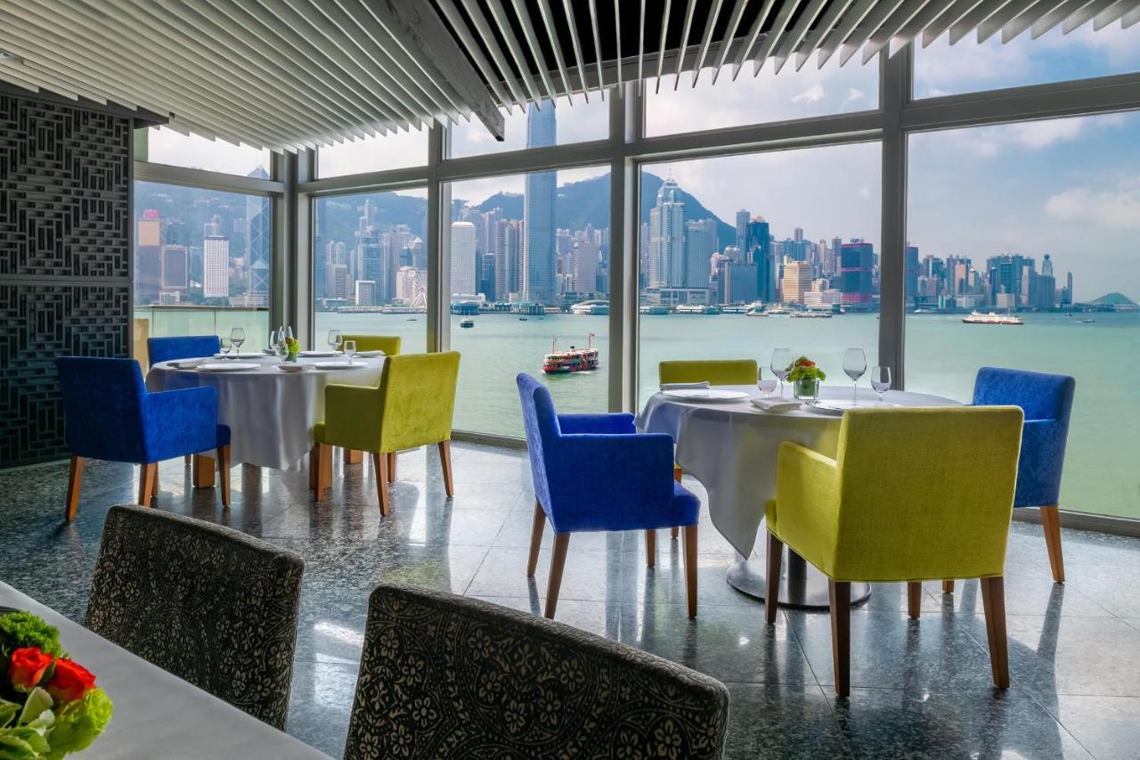 Marco Polo Hongkong Hotel Exterior photo The Deck